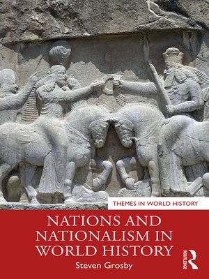 cover image of Nations and Nationalism in World History